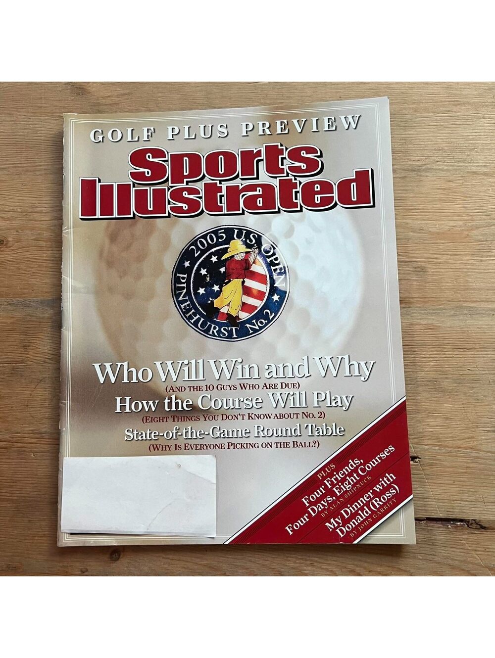 Sports Illustrated Golf Plus Preview Who will Win and Why Magazine SIM02